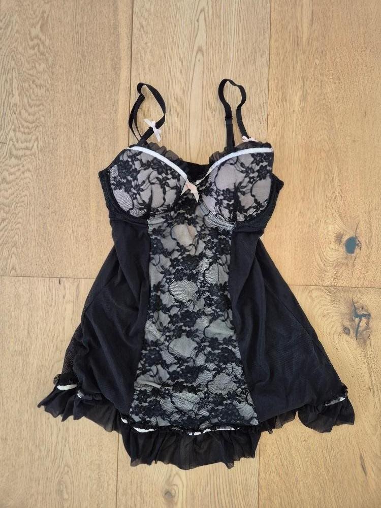 Prachtige bustier van Marlies Dekkers, Marlies Dekkers, Ophalen of Verzenden, Zwart, Body of Korset