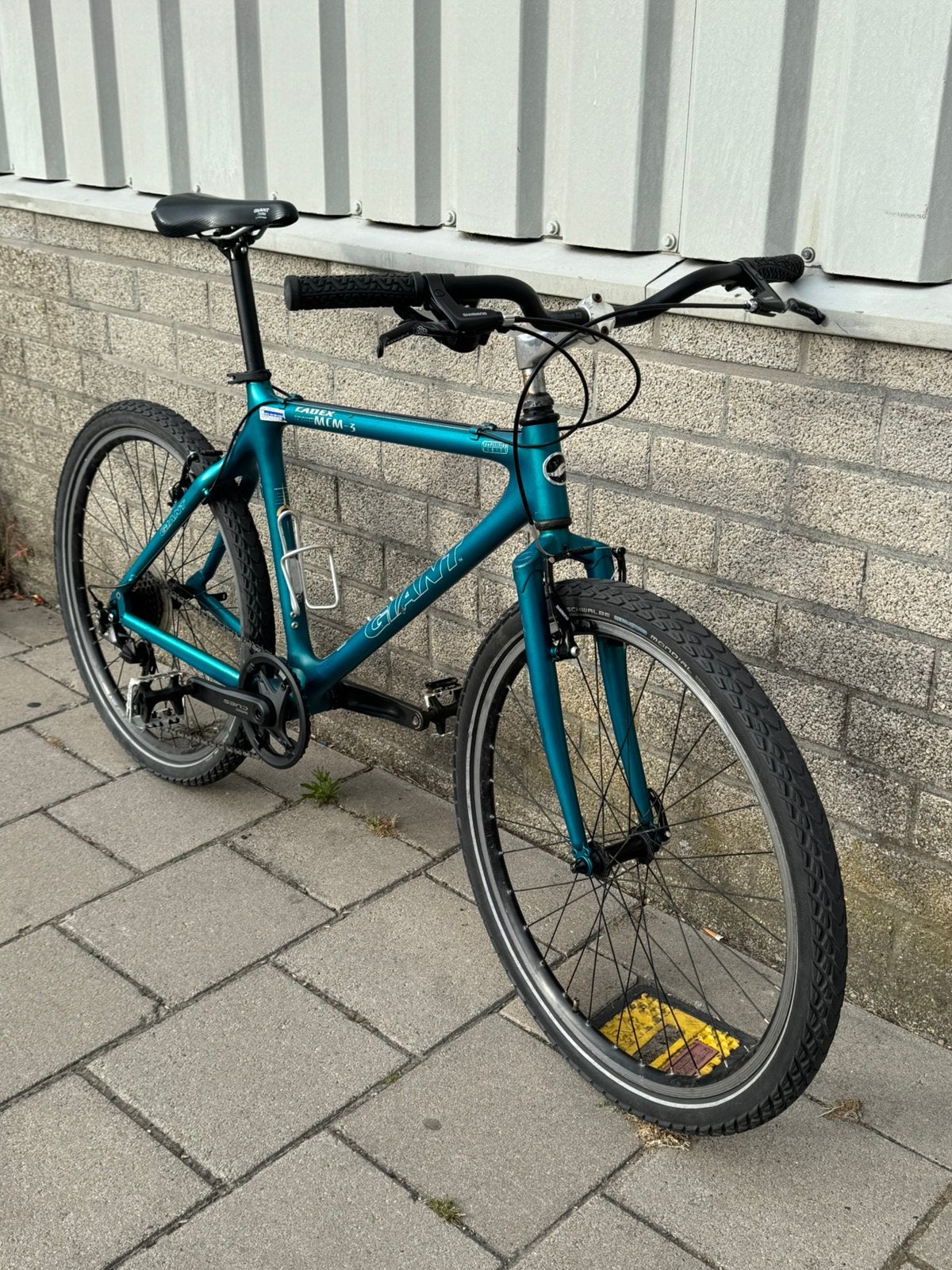 Giant Cadex mcm 3 Bike Rebuild, Fietsen en Brommers, Fietsen | Mountainbikes en ATB, Ophalen, Gebruikt, Giant