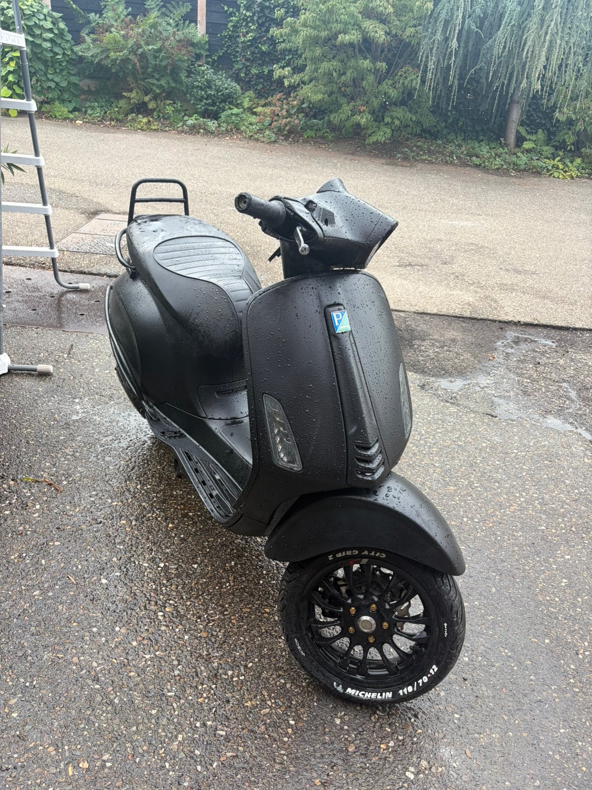 Vespa sprint brom opknapper, Ophalen of Verzenden, Zo goed als nieuw, Benzine, 50 cc