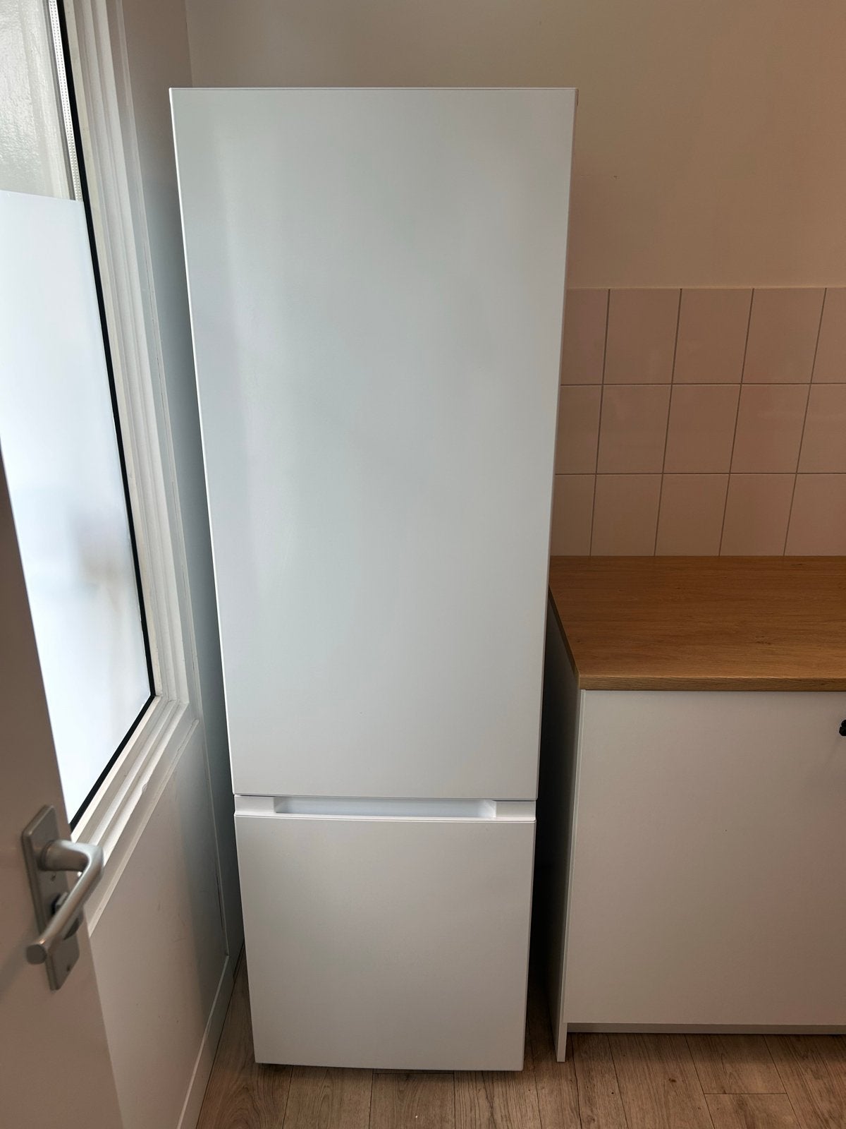 IKEA Lagan Koelkast met vriesvak - Zo goed als nieuw, Witgoed en Apparatuur, Ophalen, 200 liter of meer, 60 cm of meer, 160 cm of meer