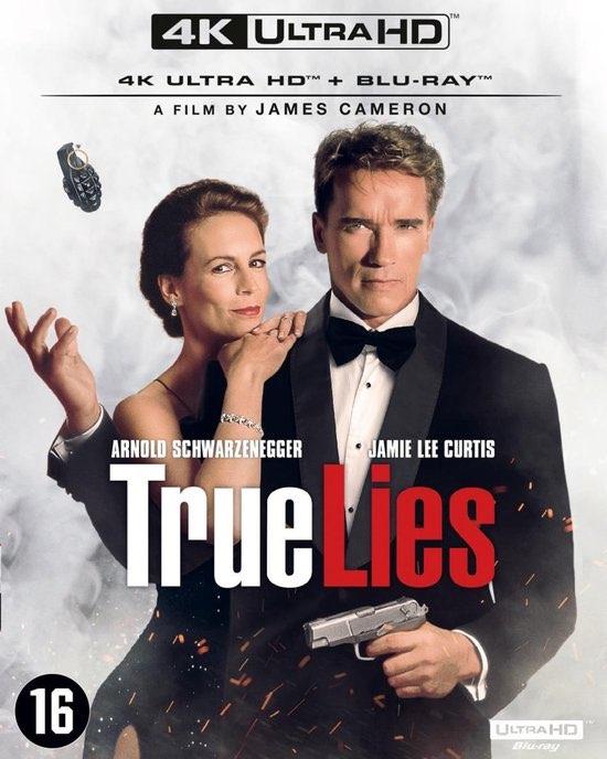 True Lies (4K Ultra HD Blu-ray)  Arnold Schwarzenegger, Ophalen of Verzenden, Nieuw in verpakking, Actie