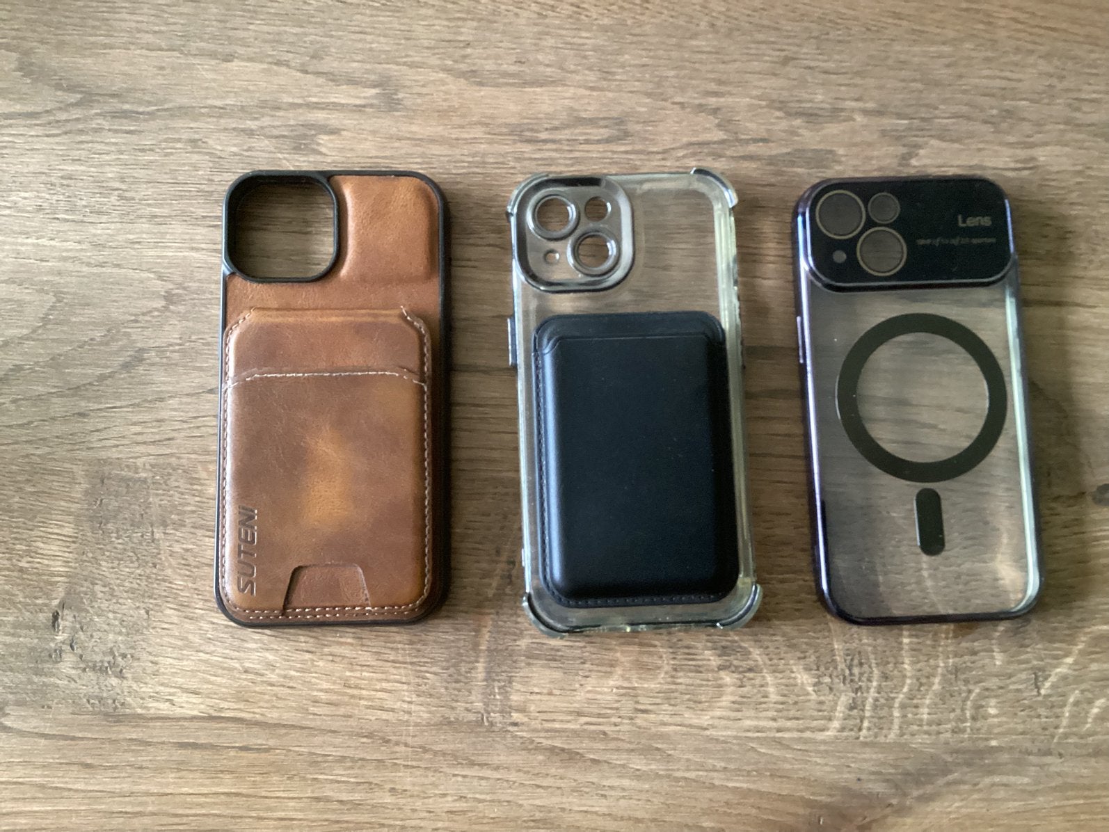 Hoesjes iphone 15, Ophalen of Verzenden, Nieuw