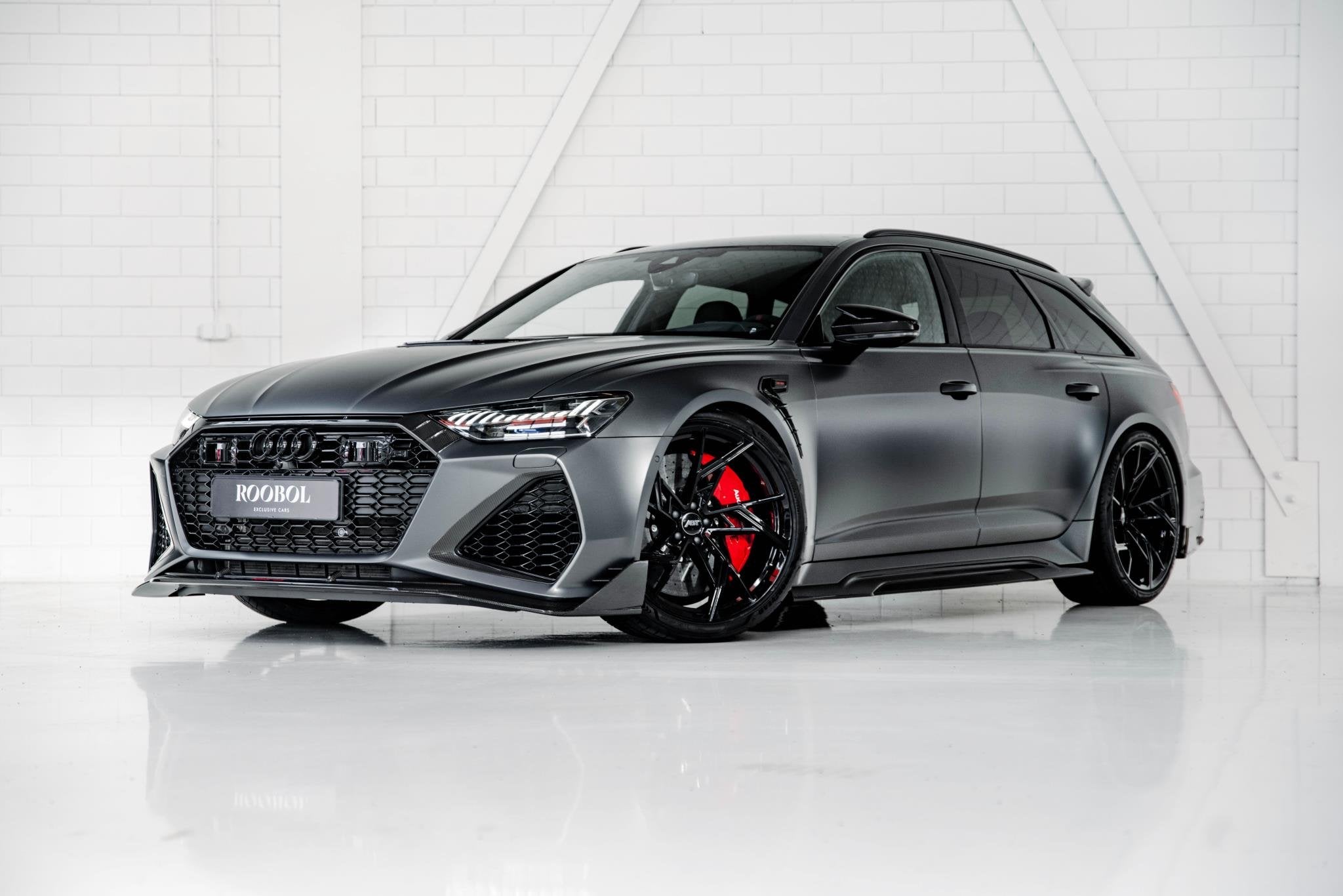 Audi RS6 ABT RS6 LE Legacy Edition 1 of 200 l Matte Daytona, Auto's, Audi, Automaat, Gebruikt, RS6, Lichtsensor