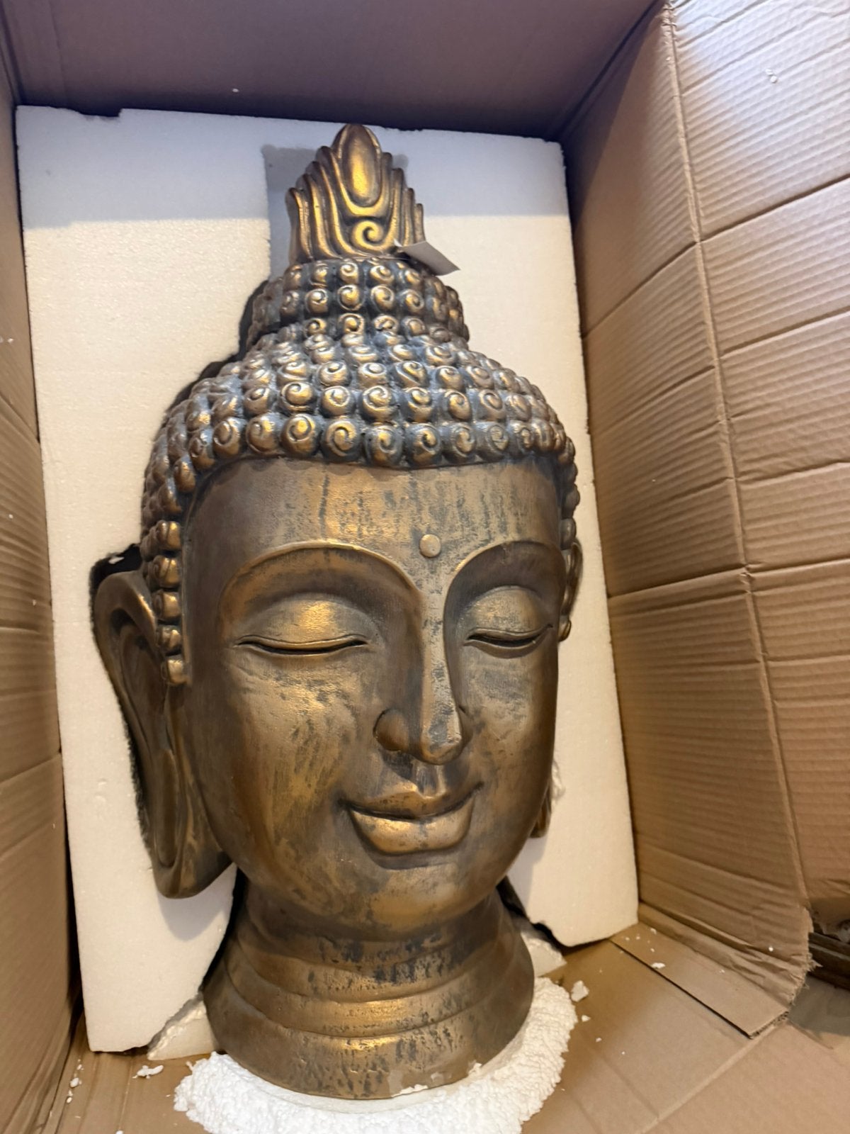 Prachtige XXL Boeddha, Ophalen of Verzenden, Nieuw