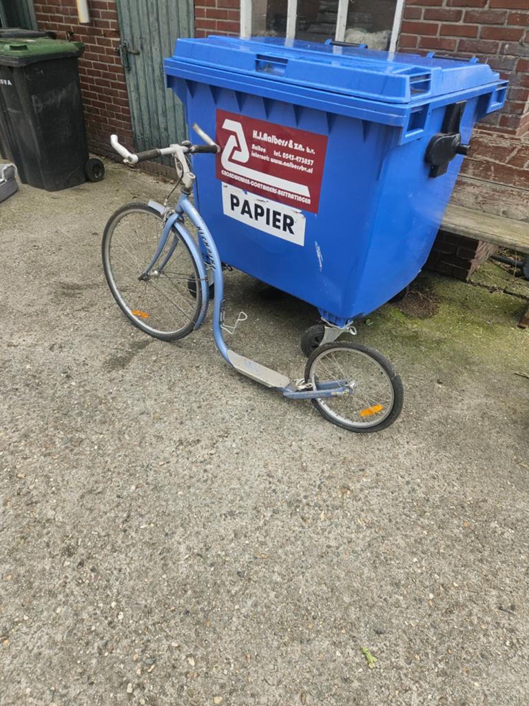 Kickbike, Fietsen en Brommers, Steps, Ophalen of Verzenden, Gebruikt, Kickbike