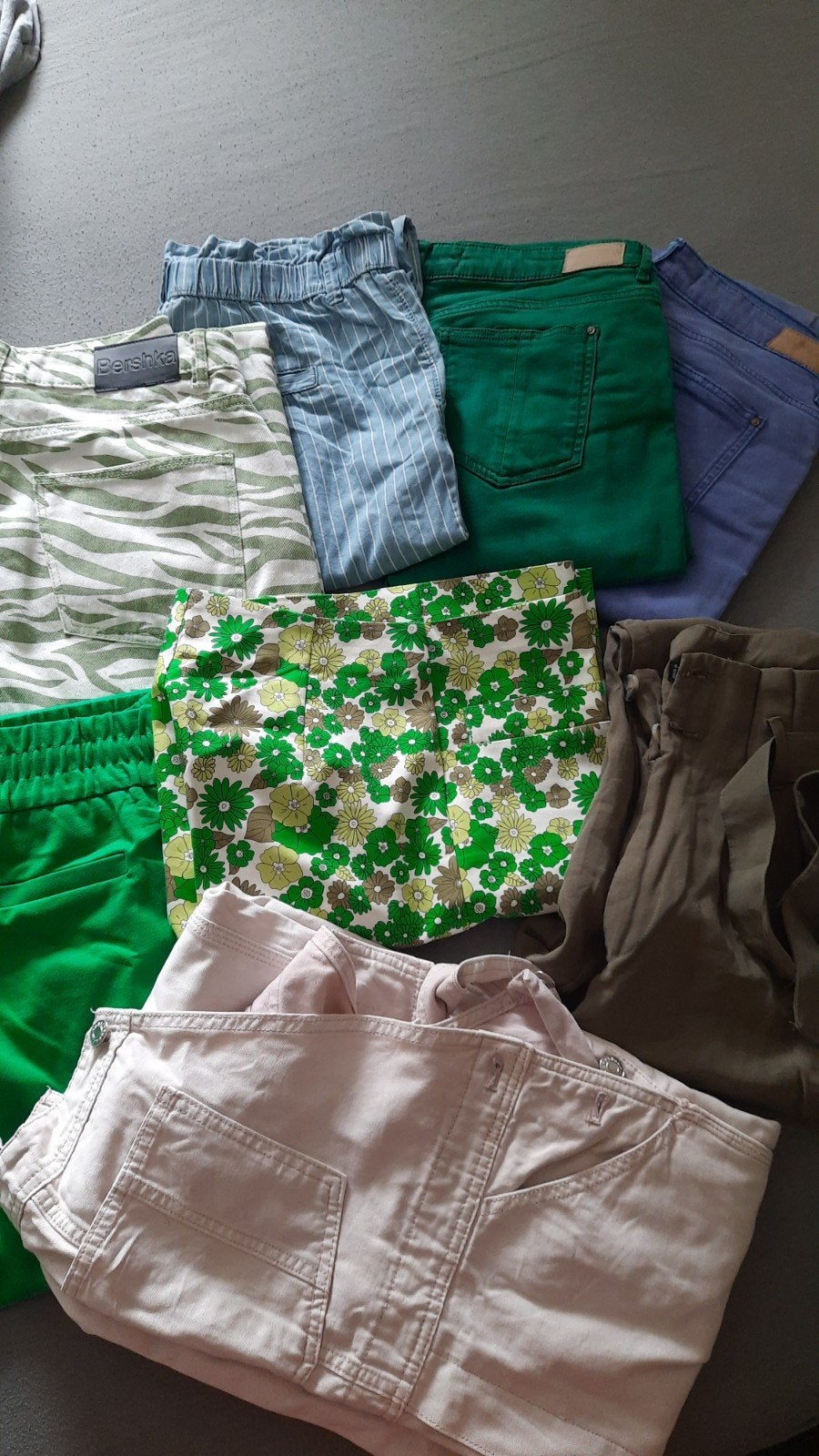 Diverse broeken, truien, shirts en meer - Maat 38, Ophalen of Verzenden, Gedragen, Maat 38/40 (M), Overige kleuren