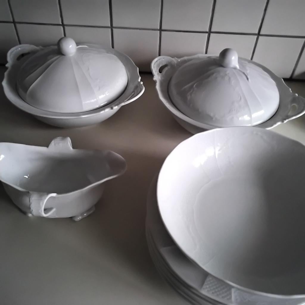 Furstenberg servies, Ophalen, Overige stijlen, Bord(en)