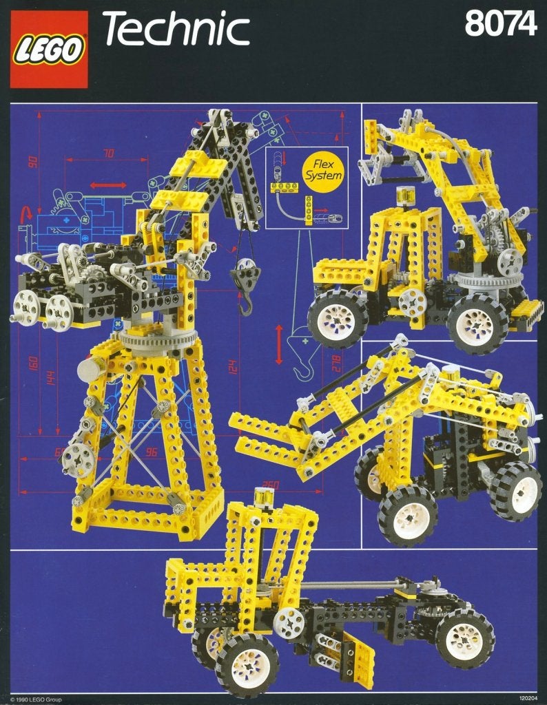 LEGO Universal Building Set with Flex System 8074, Niet ingevuld, Niet ingevuld, Niet ingevuld
