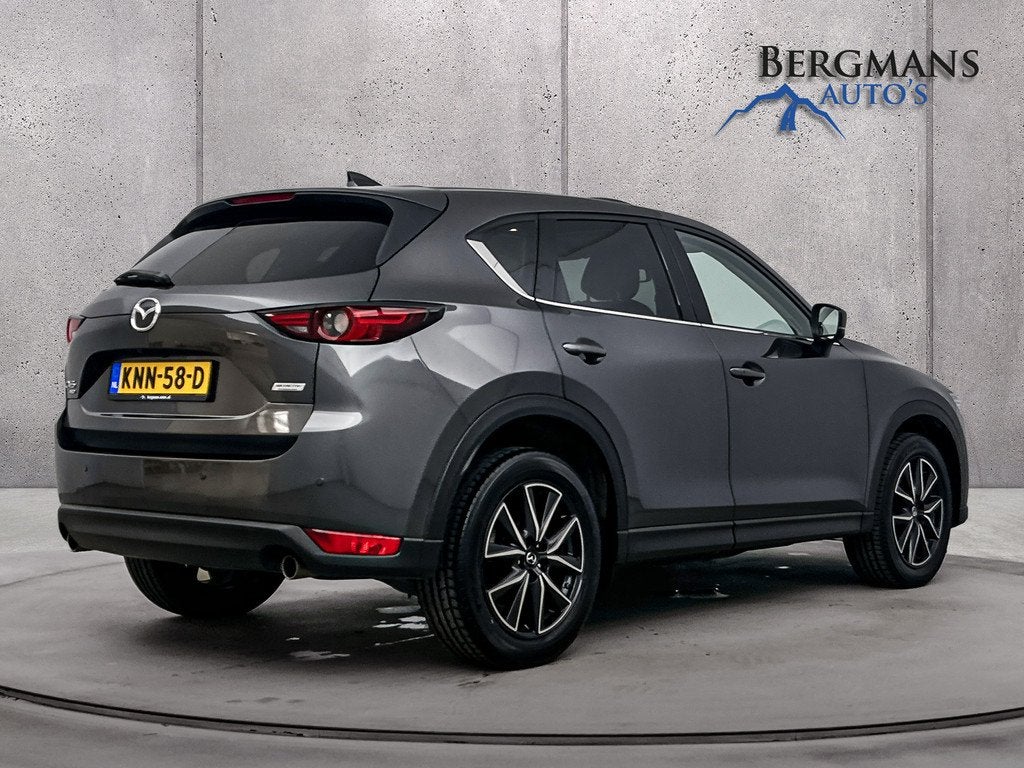 Mazda CX-5 - 2.5 SkyActiv-G 194 GT-M 4WD // SCHUIFDAK // LED, Auto's, Mazda, Adaptive Cruise Control, Gebruikt, 4 cilinders, 2000 kg