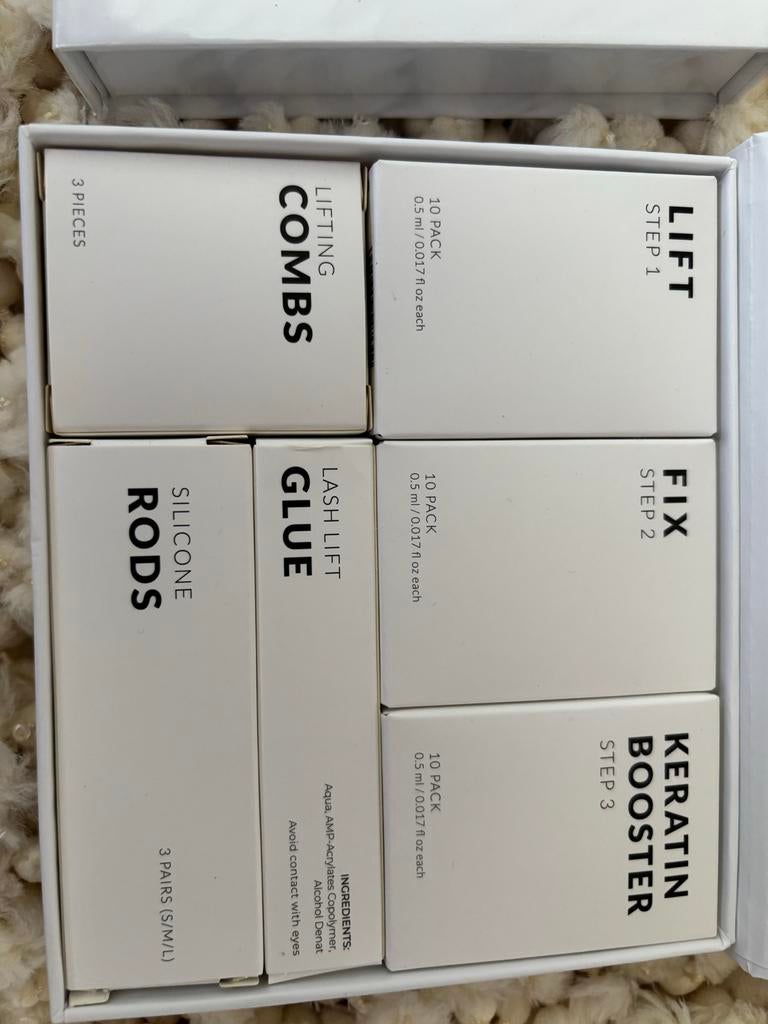 Nanolash Lash Lift Kit - Complete Set voor Wimpers, Sieraden, Tassen en Uiterlijk, Uiterlijk | Gezichtsverzorging, Nieuw, Overige typen