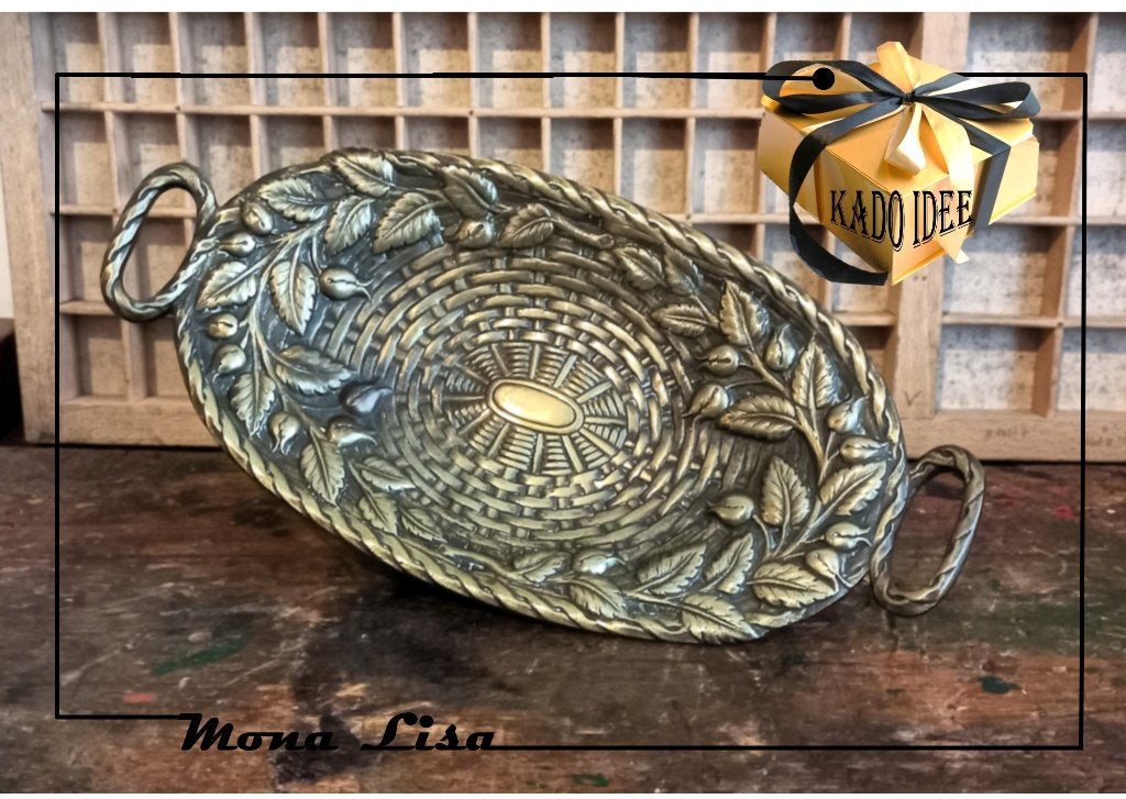 Antiek Frans schaaltje ~  20 cm, Antiek en Kunst, Antiek | Schalen, Ophalen of Verzenden