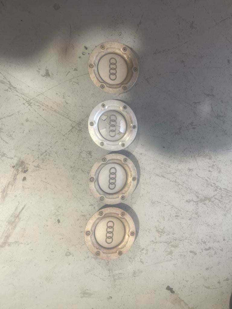 Audi Naafdoppen Set - Gebruikt, Ophalen, Gebruikt