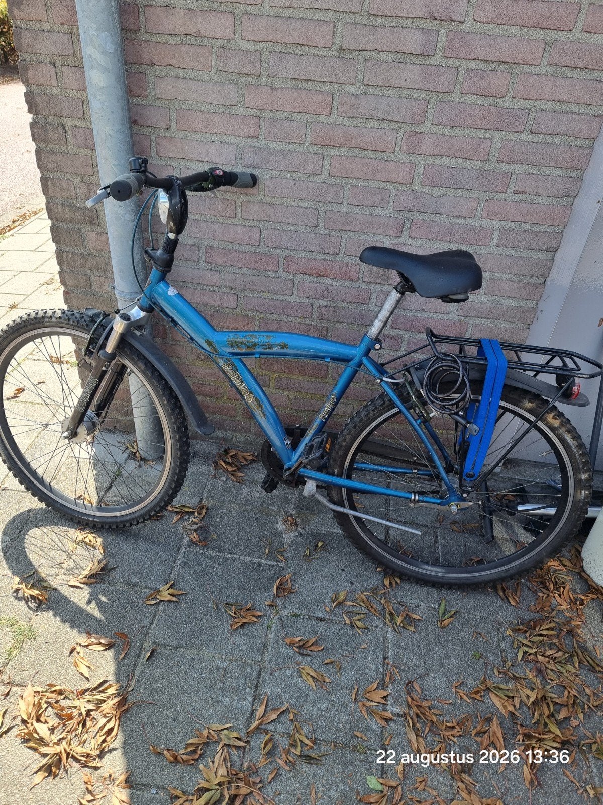 Batavus Amigo kinderfiets - Blauw, Gebruikt, Ophalen, Gebruikt, Velgrem, Overige merken