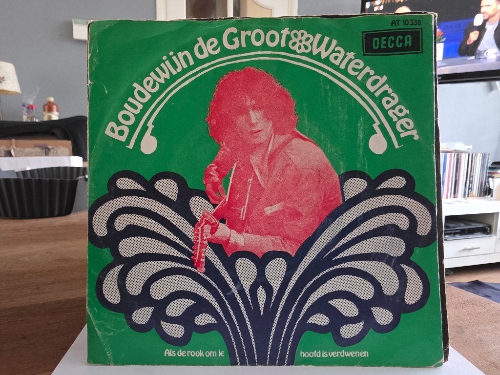 7" Single Boudewijn De Groot - Waterdrager / Als De Rook Om, Gebruikt, Verzenden, 7 inch, Overige typen