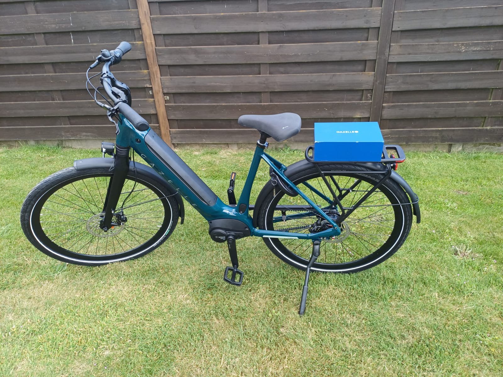 Gazelle Ultimate C8+, nieuw, met garantie, 47 tot 51 cm, Ophalen, Zo goed als nieuw, Gazelle