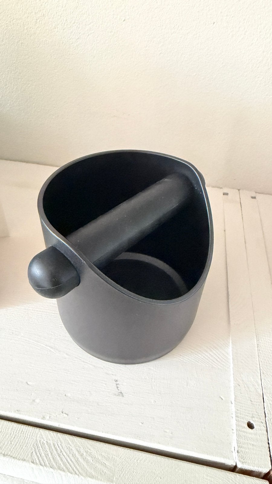 Uitklopbak. Knock box voor koffie pucks, Overige typen, Ophalen, Nieuw