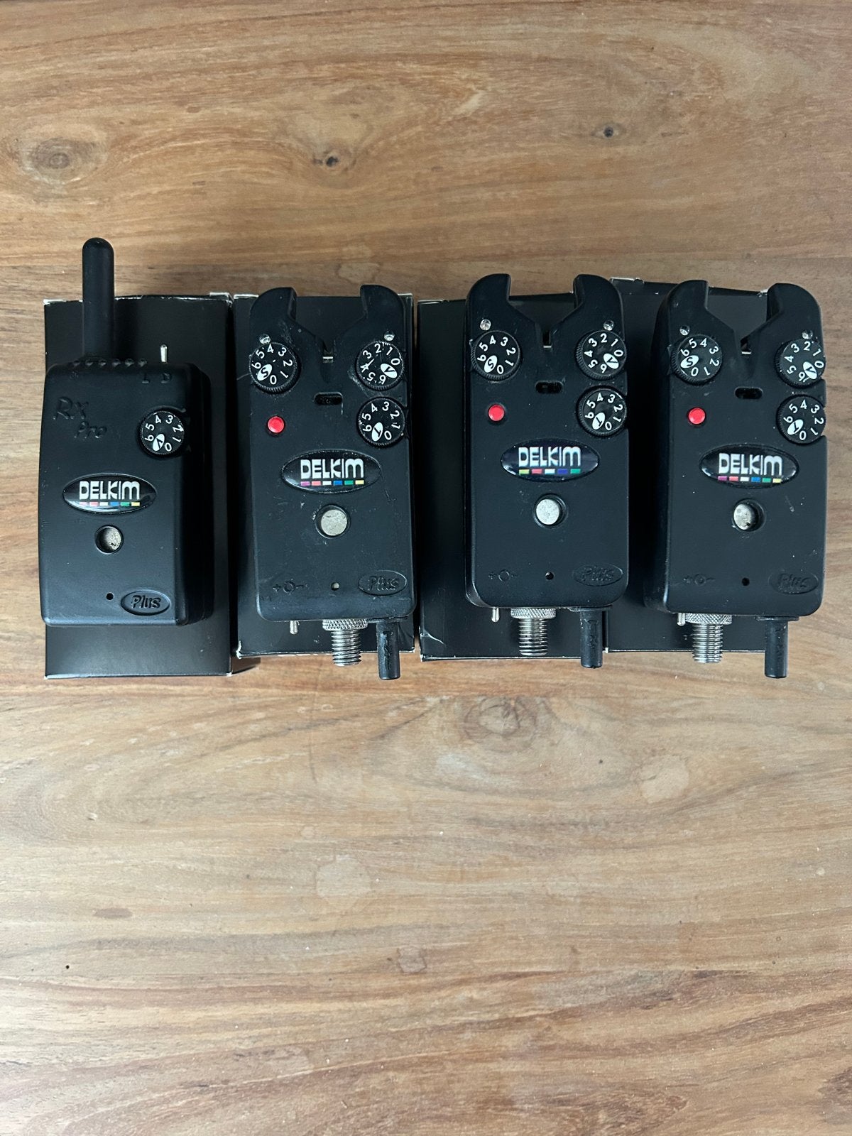 Delkim Plus TXI beetmelders set met receiver, Ophalen of Verzenden, Gebruikt, Overige typen