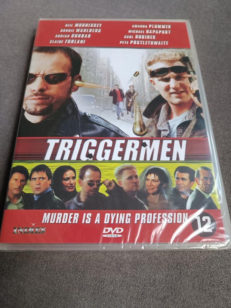 Triggermen - dvd, Cd's en Dvd's, Dvd's | Sport en Fitness, Voetbal, Alle leeftijden, Ophalen of Verzenden, Zo goed als nieuw