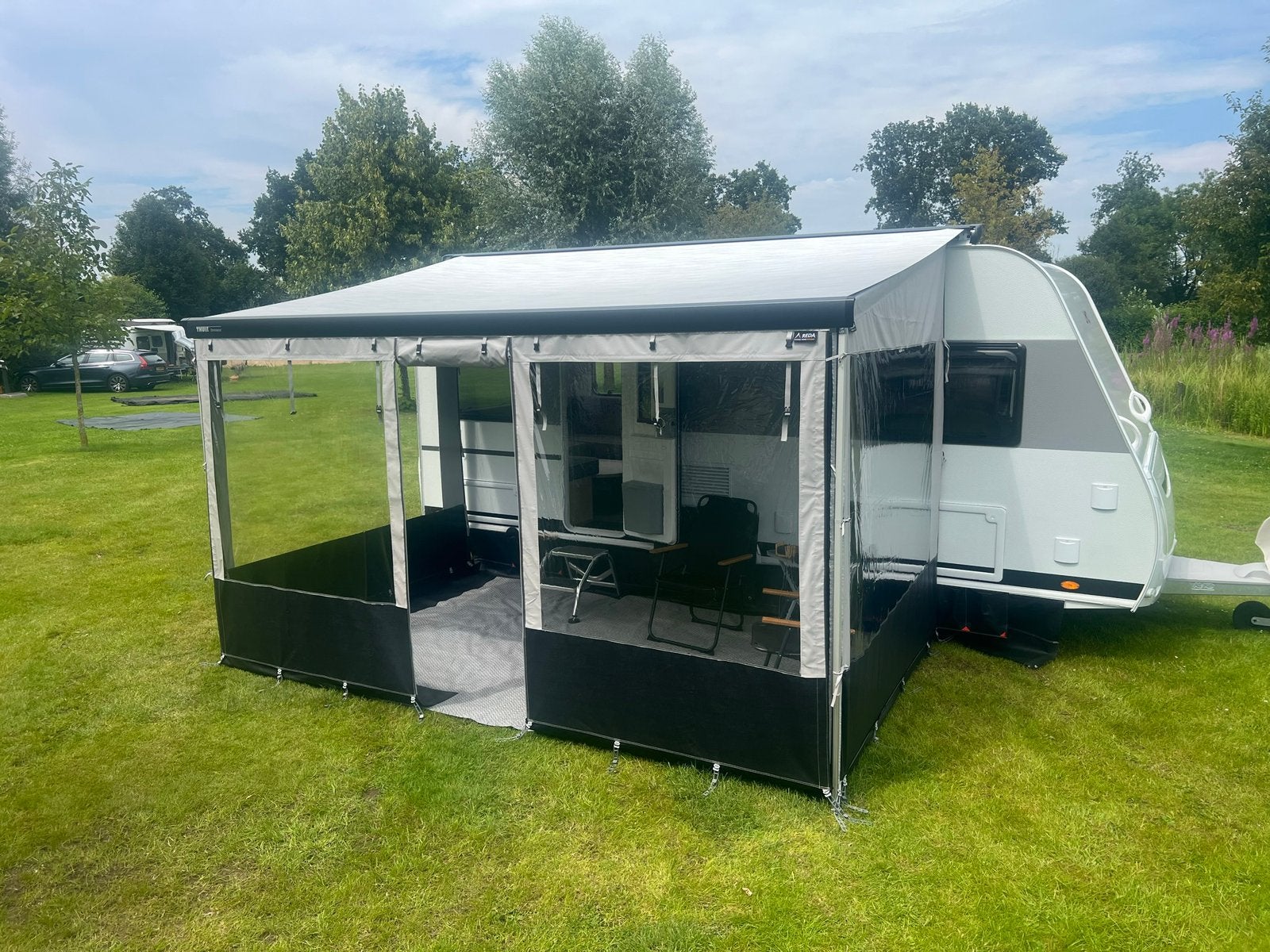 Voor en zijwanden voor casetteluifels (oa Thule), ., Nieuw, Ophalen of Verzenden, Thule