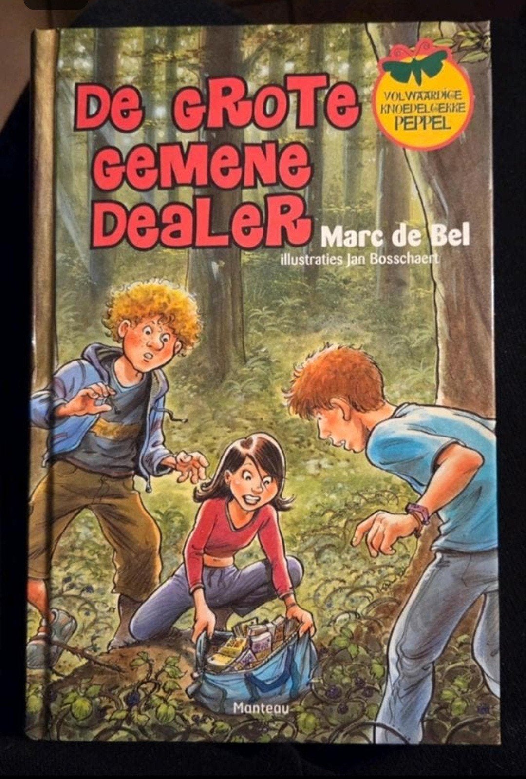 De Grote Gemene Dealer - Marc de Bel, Ophalen of Verzenden, Zo goed als nieuw, Marc de Bel, Fictie algemeen
