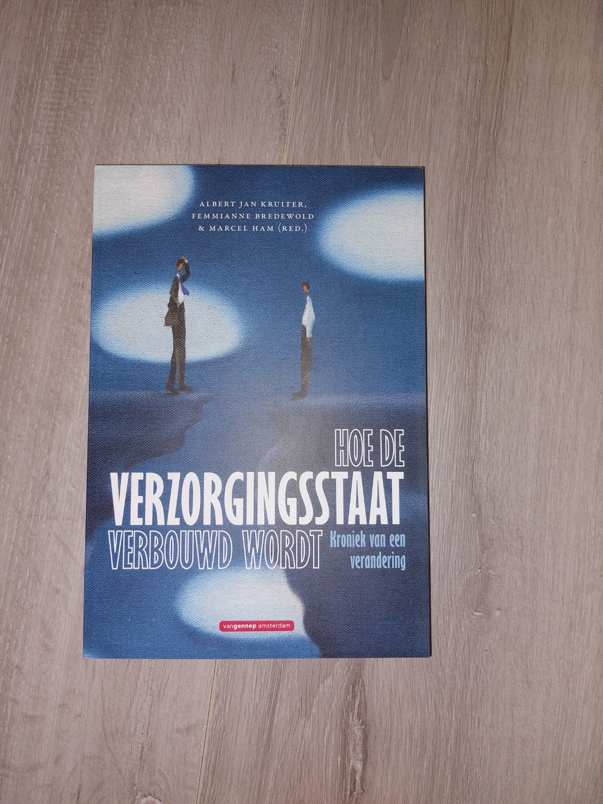 Hoe de Verzorgingsstaat Verbouwd Wordt - Kroniek, Ophalen of Verzenden, Gelezen, Albert Jan Kruiter, Femmianne Bredewold, Marcel Ham (red.)