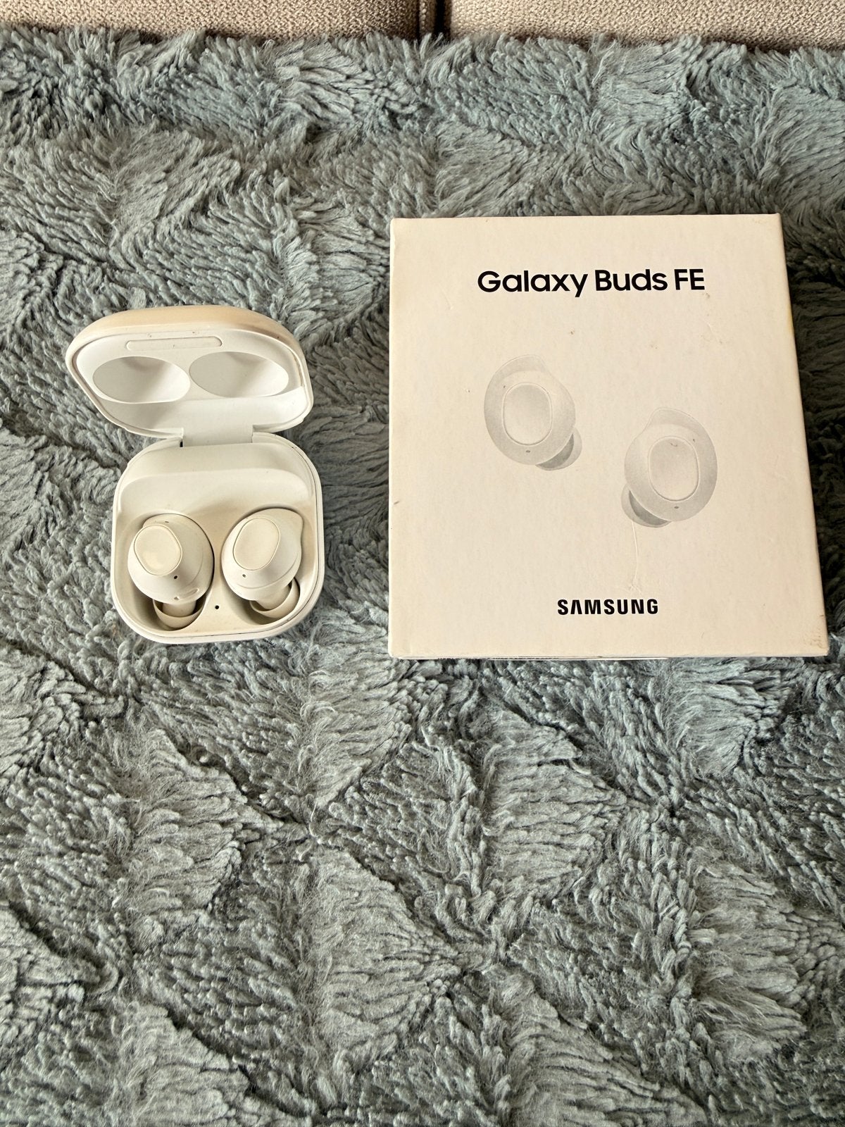 Samsung Galaxy Buds FE - Draadloze In-ear Oordopjes, In-ear, Bluetooth, Ophalen of Verzenden, Zo goed als nieuw