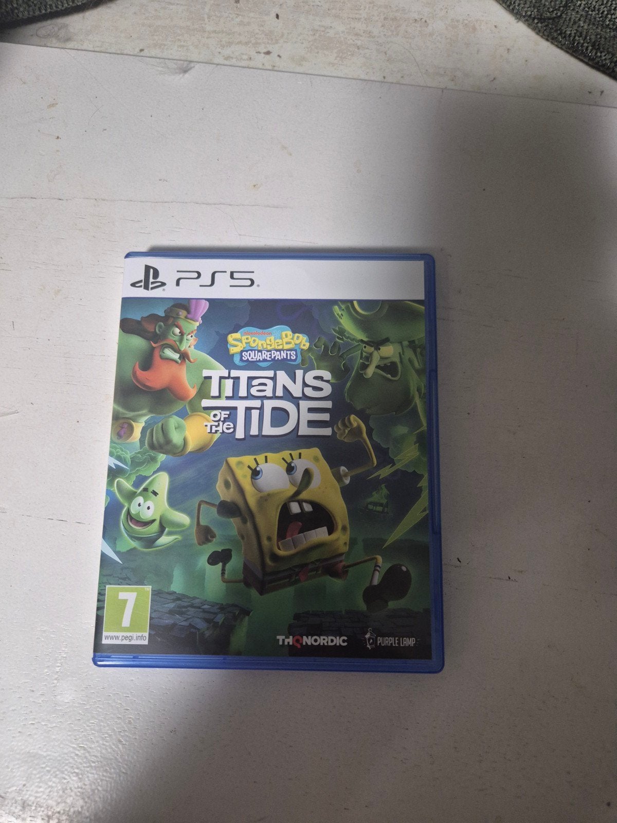 Spongebob, 1 speler, Zo goed als nieuw, Vanaf 3 jaar, Ophalen