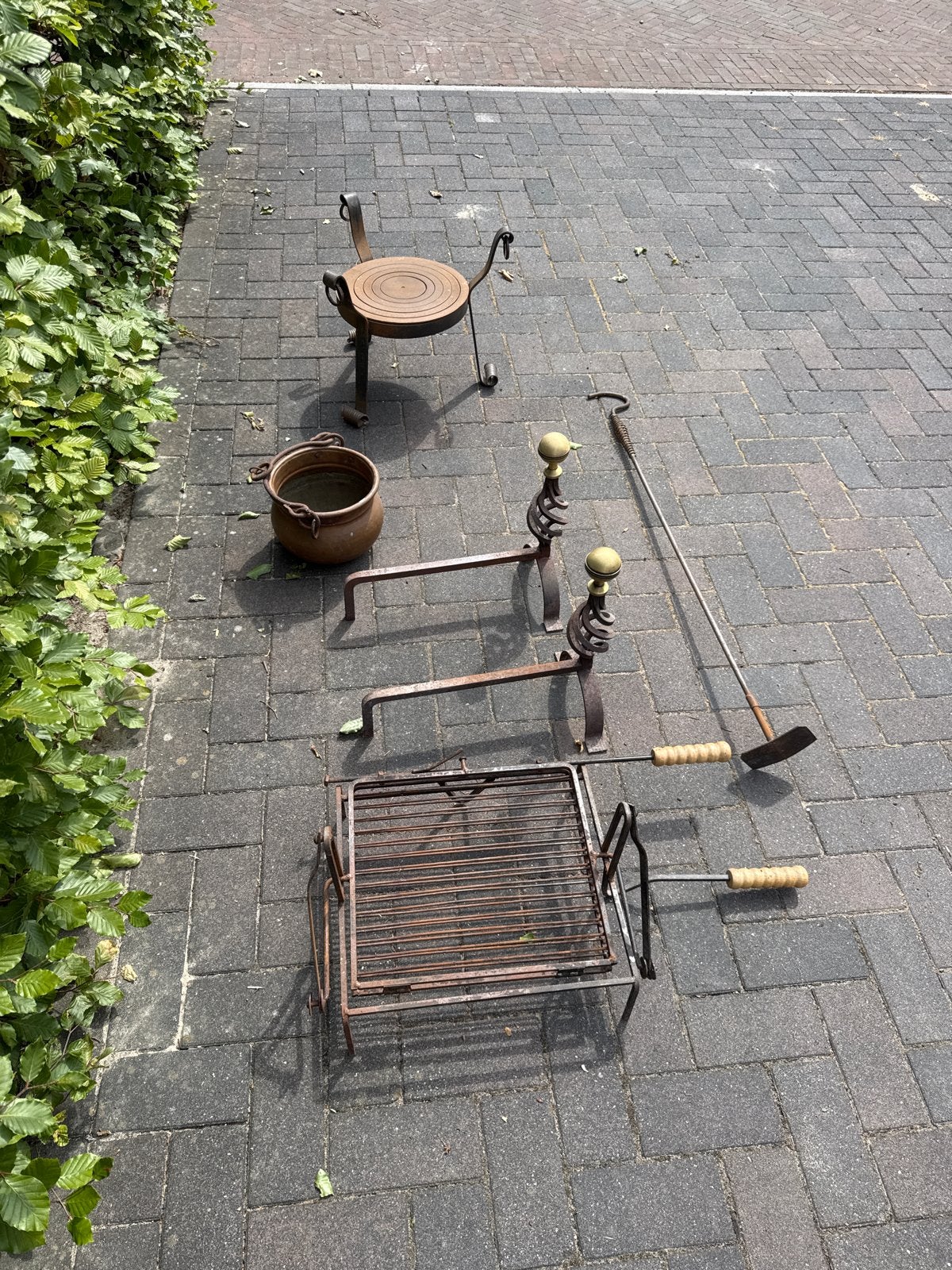 Diverse open haard en grill artikelen, heeft wat TLC nodig, Ophalen, Gebruikt, Overige soorten