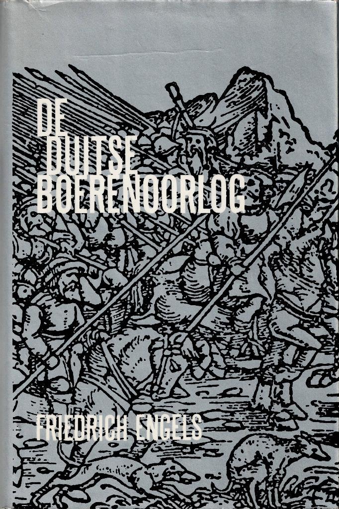 Friedrich Engels – De Duitse Boerenoorlog., Gelezen, Europa, Maatschappij en Samenleving, Ophalen of Verzenden