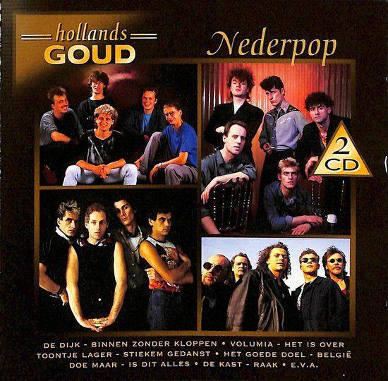 Nederpop - Hollands Goud  Originele 2CD Nieuw., Ophalen of Verzenden, Nieuw in verpakking, Pop
