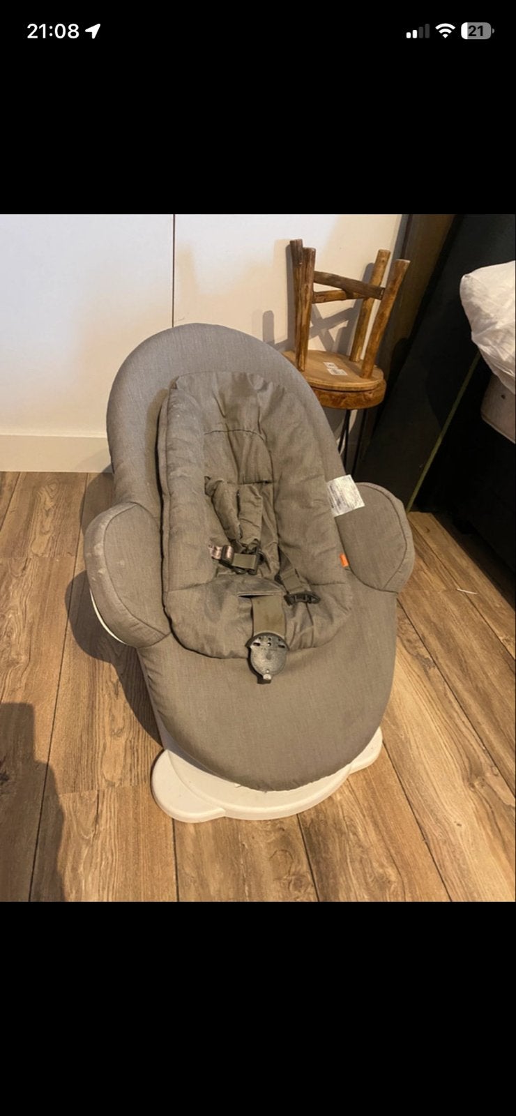 Stokke Steps Wipstoel - Comfort en Veiligheid, Kinderen en Baby's, Overige merken, Gebruikt, Wipstoel, Ophalen of Verzenden