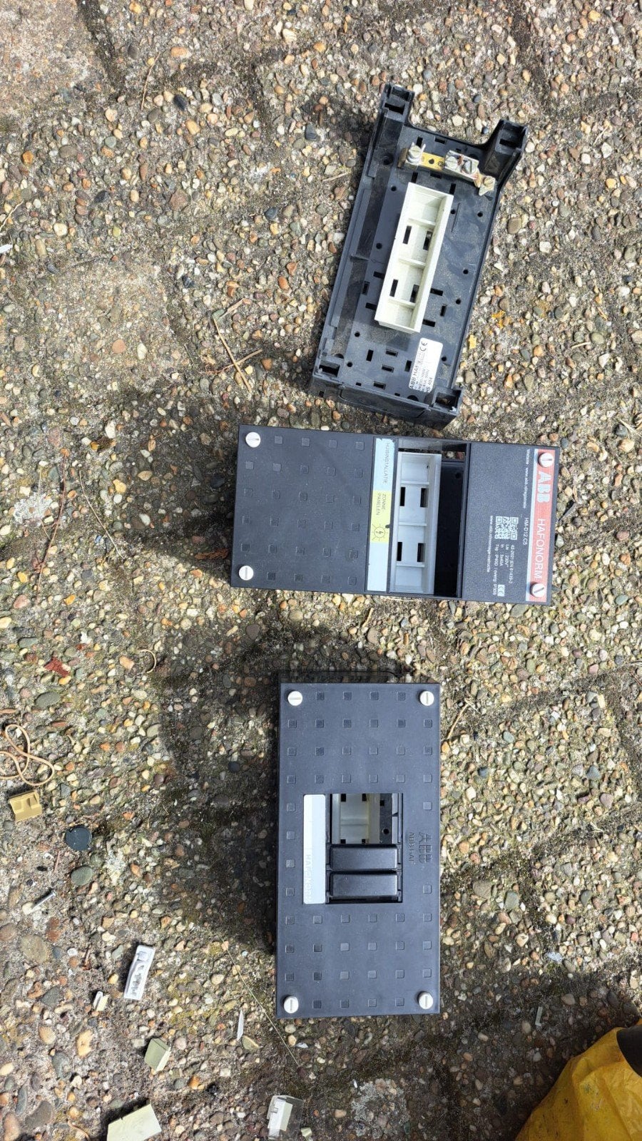 ABB Hafonorm Installatieautomaat - Gebruikt, Hobby en Vrije tijd, Ophalen, Gebruikt