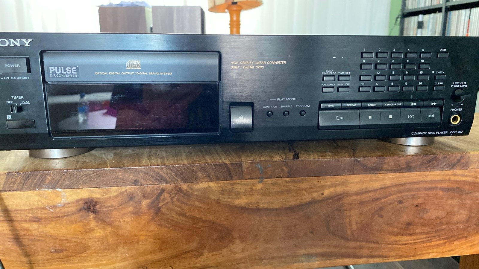 Sony CDP-797 CD-speler, Audio, Tv en Foto, Cd-spelers, Ophalen, Gebruikt, Sony