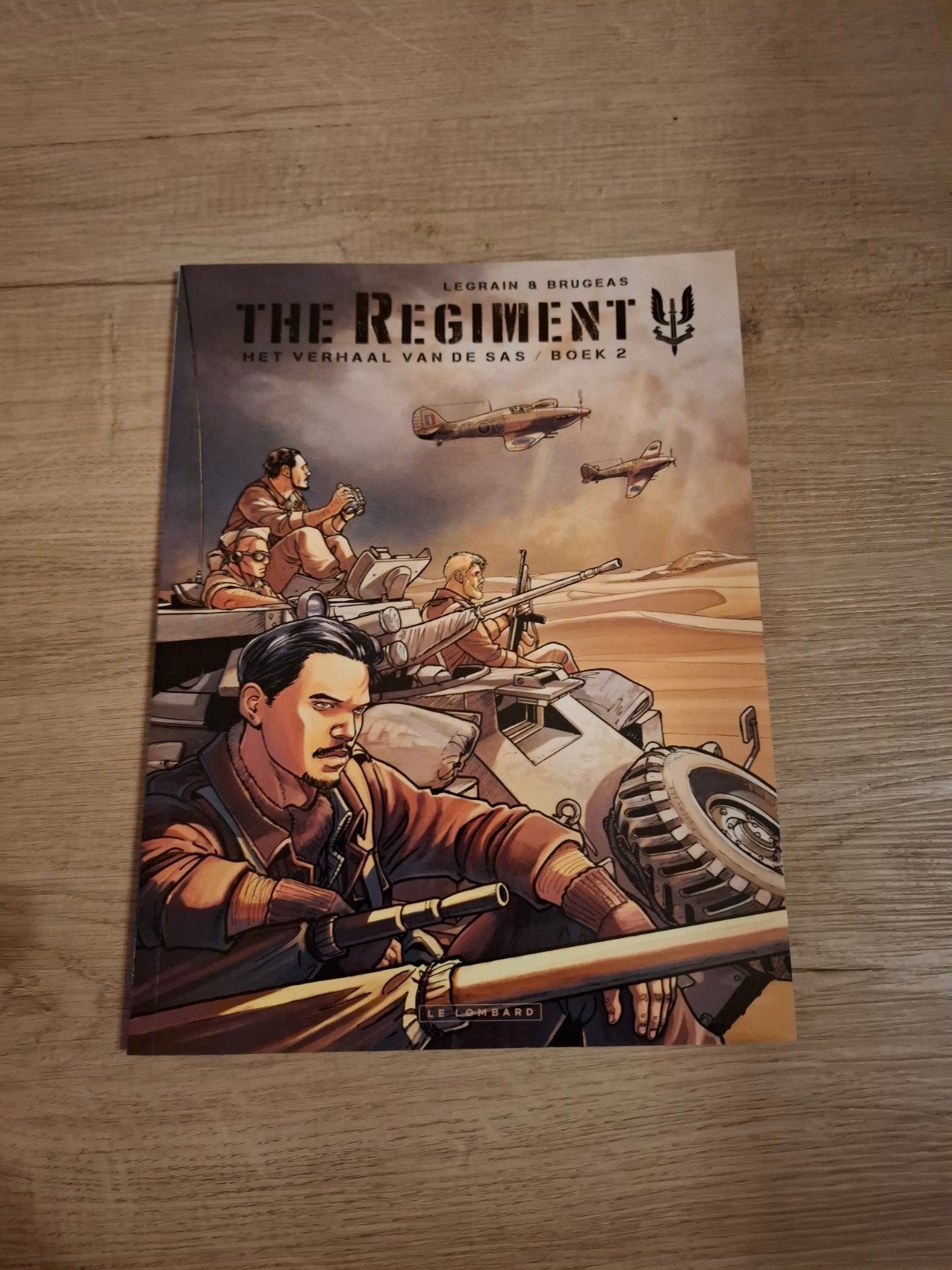 The Regiment: Het Verhaal van de SAS / Boek 2, Eén stripboek, Ophalen of Verzenden, Zo goed als nieuw, Legrain & Brugeas