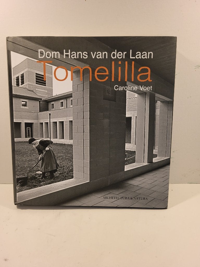 Caroline Voet				Dom Hans van der Laan Tomelilla, Ophalen of Verzenden, Nieuw, Architectuur algemeen