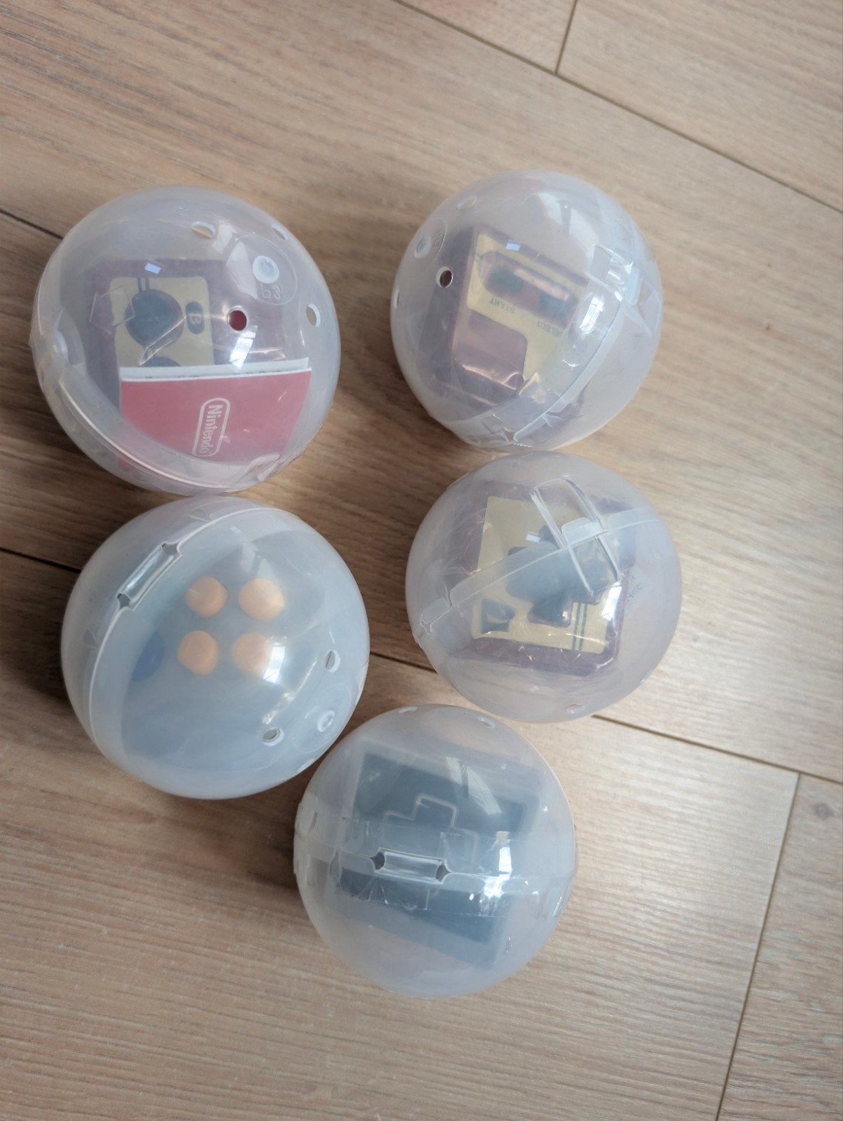 Nintendo Game & Watch Gashapon - 5 stuks, Nintendo, Nieuw, Overige typen, Nintendo