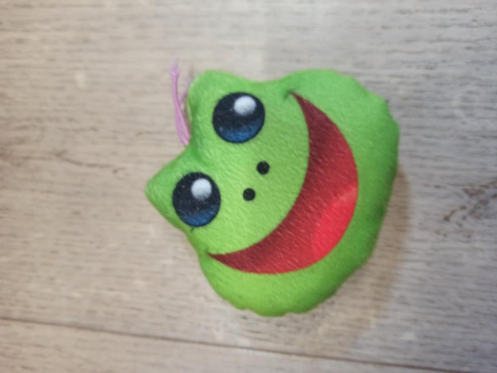 Mini knuffeltje, Ophalen of Verzenden, Gebruikt