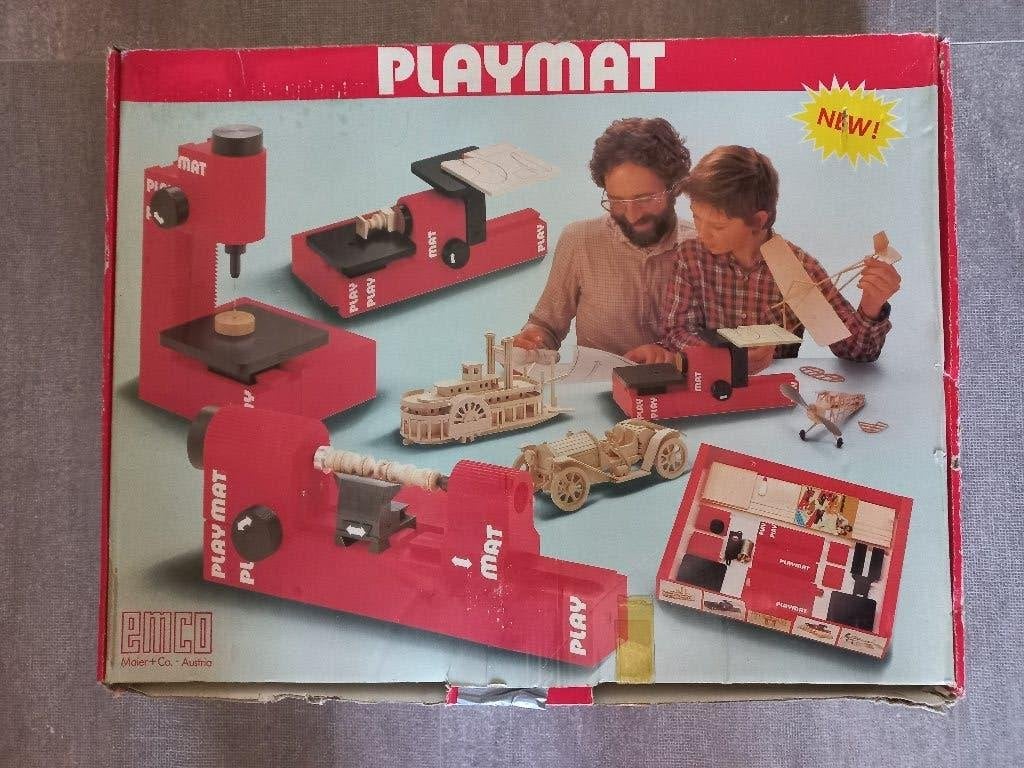 Playmat, Ophalen of Verzenden, Zo goed als nieuw, Groter dan 1:32
