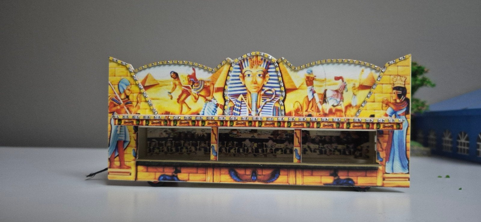 Kermis Kraam 1:87, Ophalen of Verzenden, Gebruikt, Overige merken