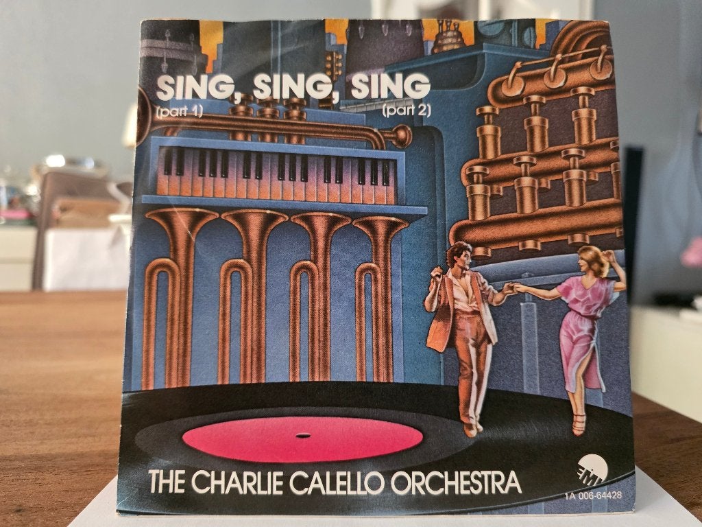 7" Single Charlie Calello Orchestra - Sing, Sing, Sing (Part, Gebruikt, 7 inch, Ophalen of Verzenden, Pop