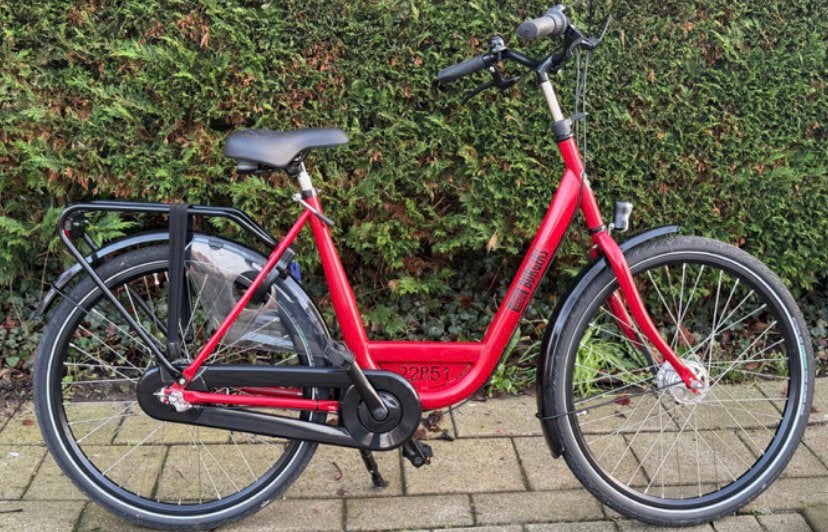 Damesfiets BURGERS 26inch Z.G.A.N, Fietsen en Brommers, Fietsen | Dames | Moederfietsen, Versnellingen, Zo goed als nieuw, 0 zitjes