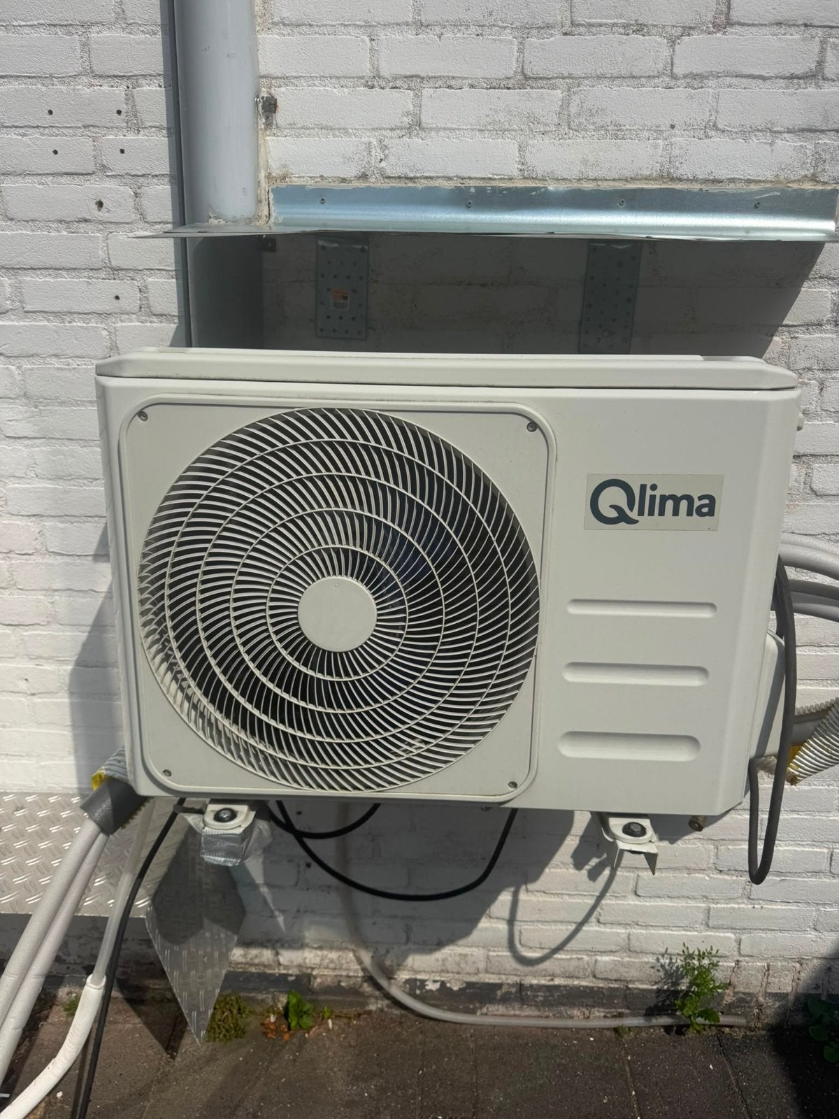 Qlima SC 5221 Split Airconditioner - Koelen en Verwarmen, Witgoed en Apparatuur, Airco's, Gebruikt, Wandairco, Minder dan 60 m³
