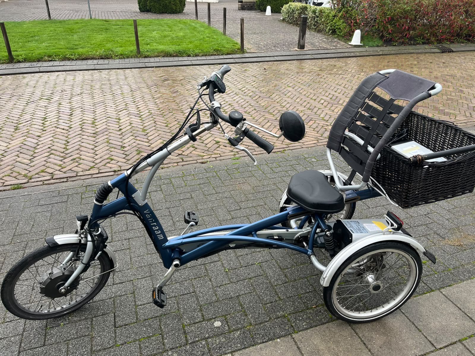 Electrische driewieler met 2 Accu‘s, Ophalen, Nieuw, Schijfrem