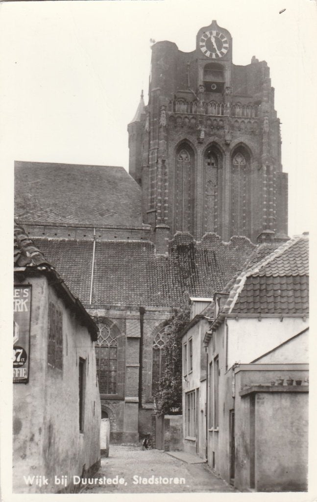 wijk bij duurstede- stadstoren, Ophalen of Verzenden, Utrecht