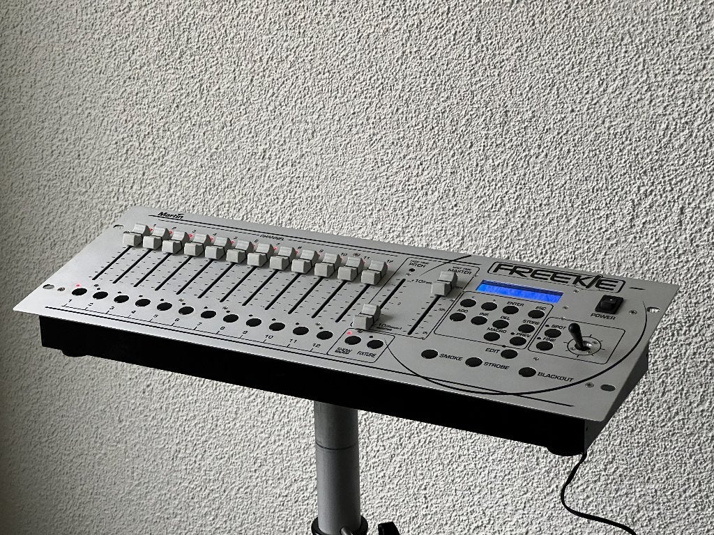Martin Freekie lichtcontroller, Muziek en Instrumenten, Ophalen, Gebruikt, Licht