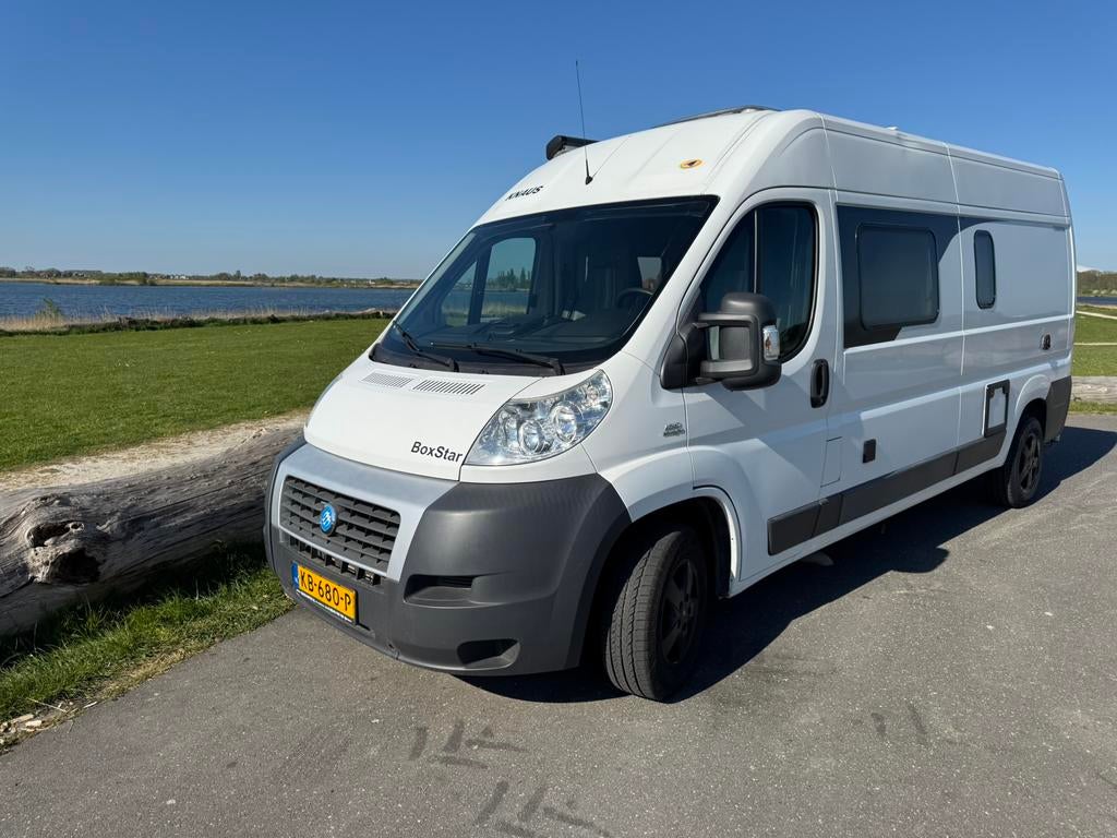 Knaus Boxstar Street 2014 | 72.000 km | APK 05-‘27 | 6m, Caravans en Kamperen, Campers, Buscamper of Camperbus, Fiat, Tot en met 2