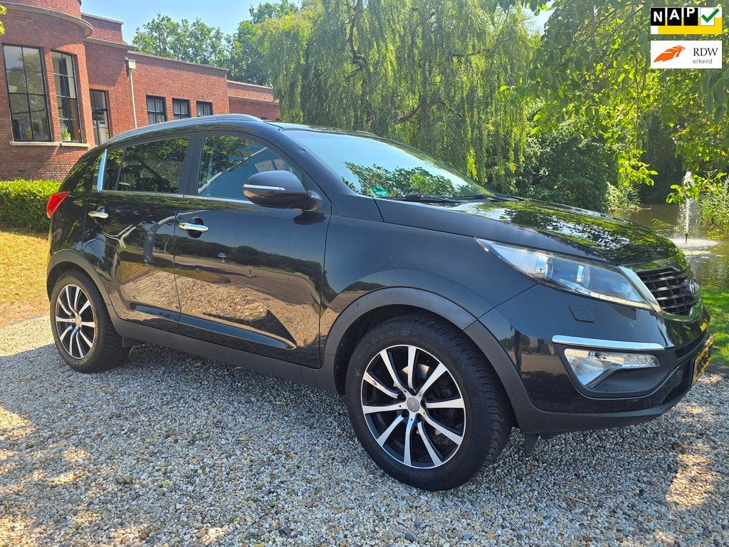 Kia Sportage 1.6 GDI ISG X-clusive LEER/airco/CRUISE, Auto's, Kia, Voorwielaandrijving, Euro 5, 135 pk, 1591 cc