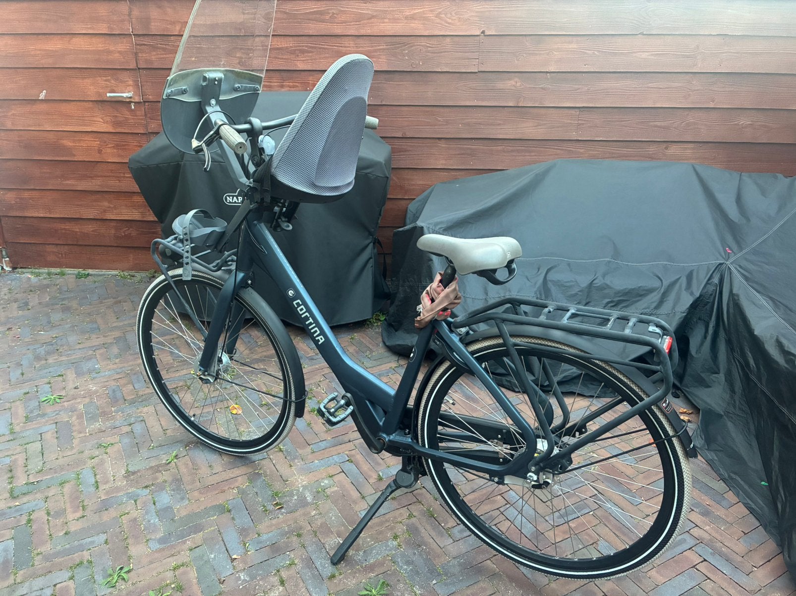 Cortina Common Family 2023, Fietsen en Brommers, Fietsen | Dames | Moederfietsen, Overige merken, Versnellingen, Ophalen of Verzenden