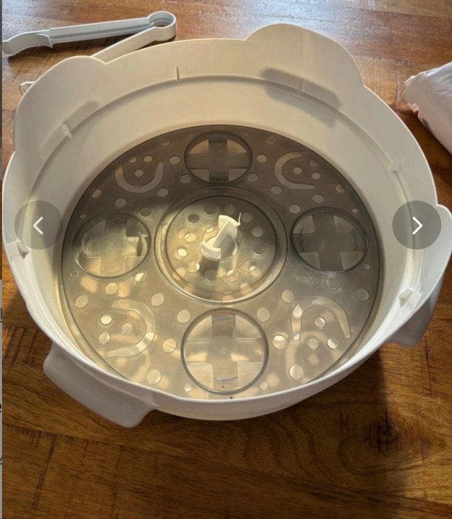 Flessensterilisator dr. Browns, Ophalen of Verzenden, Gebruikt, Sterilisator