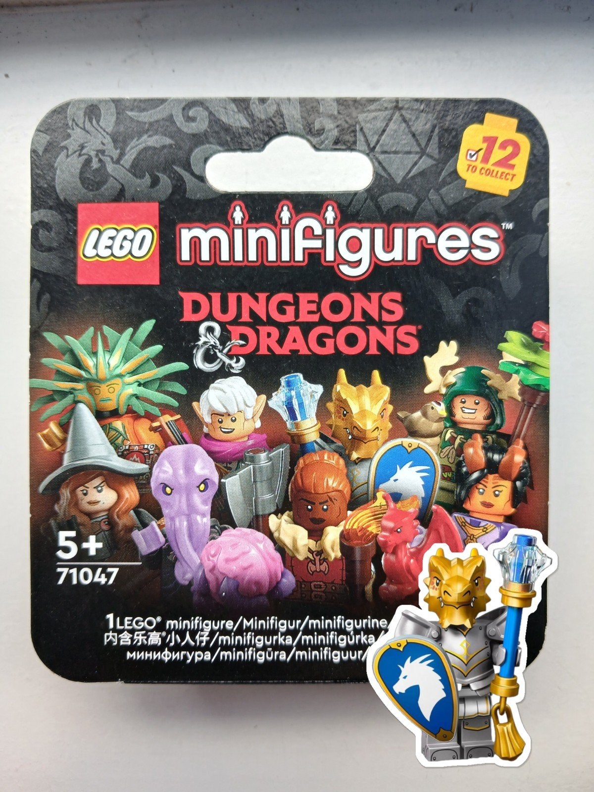 LEGO 71047 Dungeons and Dragons - Dragonborn Paladin, Ophalen of Verzenden, Nieuw, Speelkaart(en)